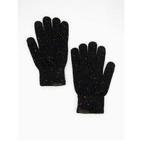 Jack & Jones Cliff Nap Knitted Gloves - Dark Brown