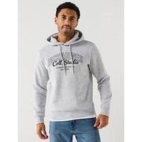 Jack & Jones Makoto Hoodie - Grey