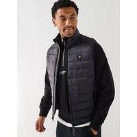 Jack & Jones Bradley Lightweight Padded Gillet - Black