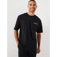 Jack & Jones Badley Back Logo T-Shirt - Black