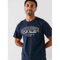 Jack & Jones Makoto T-Shirt - Navy