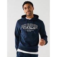 Jack & Jones Makoto Hoodie - Navy