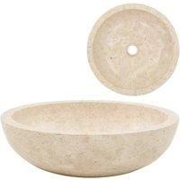 Sink 40x12 cm Marble Cream