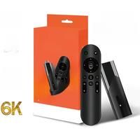 M98 Y10 Smart TV Stick Android 13 ATV Allwinner H618 support 2.4G 5G Dual Wifi BT 5.0 HDR10 6K OTA