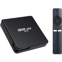 M98 M9 ATV 4G 5G Dual WiFi Android 10.0 HD 4K BT 5.0 HDR Allwinner H313 Quad Core Voice assistant
