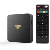 q96 X1 TV Box 4K HD Video Set Top 2G 64GB android tv box AllWinner H3 WiFi 2.4G Smart Multimedia