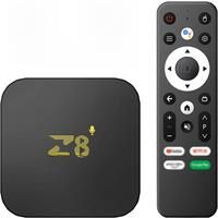 Z8 Android 9.0 TV Box Amlogic S905 Quad Core ARM Cortex-A53 HD 4K 2.4G 5G Wifi BT4.1 Voice remote