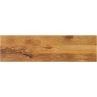 Table Top 110x40x2.5 cm Rectangular Solid Wood Mango