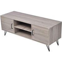 TV Cabinet 120x40x45 cm Grey