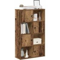 Bookcase Old Wood 60x24x101.5 cm Engineered Wood