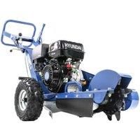 Tree Stump Root Grinder Petrol Powerful 14hp 420cc Heavy Duty Professional Use