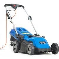 Hyundai HYM3800E Corded Electric Lawnmower 1600W 380mm/ 38cm /15" Cutting Width