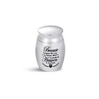 MiniJewelry Mini Cremation Urn for Ashes Sepulchral Cinerary Funeral