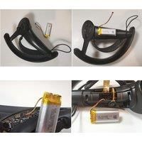 3.8V 1000mAh 3.8Wh Li-Polymer Rechargeable Li Lithium Battery 822048 JST 3Pin MX1.2 NTC Thermistor For Valve Index Controller