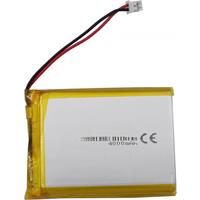 3.7V 4000mAh 14.8Wh LiPolymer Replacement Lipo Rechargeable Battery 965068 3 Wires JST 2Pin 2.0mm
