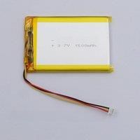 3.7V 1500mAh 5.55Wh JST 3Pin 1.25mm LiPolymer NTC Thermistor Replacement Li Lipo Battery 454261 For