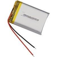 3.7V 1500mAh 5.55Wh 803450 3 Wires JST 3Pin NTC Thermistor LiPolymer Replacement Lipo Rechargeable