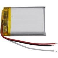 3.7V 400mAh 1.48Wh Thermistor 3 Wires 502535 Rechargeable Lipo Battery For Camera Bluetooth Speaker