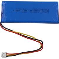 7.4V 2840 mAh Polymer Li Lithium Cells Rechargeable Lipo battery 803480 For phone Portable DVD VCD
