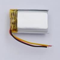 3.7V 500mAh 1.85Wh 902030 Thermistor 3 Wires Rechargeable Li Lipo Battery For Camer Music Player