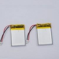 2PCS 3.7V 350mAh 1.29Wh Thermistor 3Wire Rechargeable Lipo Battery 402535 JSTSH 1.0 For DashCam