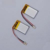 3.7V 200mAh 0.74Wh LiPolymer Lithium Li Battery 3Wire JST 3pin 51146 Connector 402030 For for Car