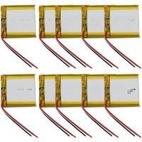3.7V 1800mAh 804040 Li Battery 2pin 5264 MXL22 For Hayward Aqua Pod Apart Remote