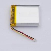 3.7V 1500mAh 5.55Wh 103443 JST 3Pin 1.0mm LiPolymer NTC Thermistor Replacement Li Lipo Rechargeable