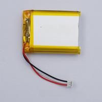 3.7V 2500mAh 9.25Wh 104050 NTC Thermistor Replacement Rechargeable Li Battery JST 3Pin 1.5mm Plug