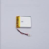 XINJ 3.7V 400mAh 1.48Wh Li-Polymer Li Lithium Battery 3-Wire JST 3pin 51146 Connector 403035 For GPS Car Gamera DashCam Sat Nav
