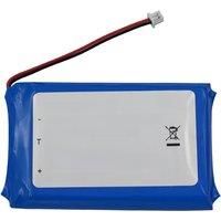 3.7V 2000mAh 7.4Wh Replacement Rechargeable Li Battery 704060 JST 2Pin 1.25mm Lipol For Baby