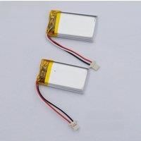 2pcs 3.7V 250mAh 0.92Wh 402035 LiPolymer Li Battery 3Wires JST 3pin 51146 Connector For for Car