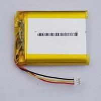 3.7V 2000mAh 7.4Wh 804050 NTC Thermistor Replacement Rechargeable Li Battery JST 3Pin 1.5mm Plug For