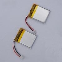 2pcs 3.7V 300mAh 1.11Wh Thermistor NTC 3 Wires JST 3Pin 1.0mm Plug 402530 LiPolymer Rechargeable Li