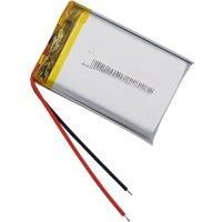 3.7V 1200mAh 4.44Wh LiPolymer Replacement Li Lipo Battery 603450 JST 2Pin 1.0/1.25/1.5/2.0/2.54mm