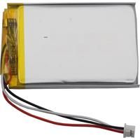 3.7V 1000mAh 3.7Wh 523450 JST 3Pin 1.25mm NTC Thermistor Rechargeable Polymer Lipo Li Battery For