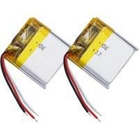 3.7V 150mAh 0.555Wh 402020 Replacement Li Lithium Battery Lipo JST 3Pin NTC Thermistor 3 Wires For