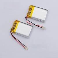 3.7V 470mAh 1.74Wh Li Li-ion Battery 582535 NTC Thermistor 3pin JST 1.0mm Plug
