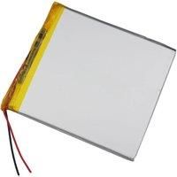 3.7V 4500mAh 16.65Wh Polymer Replacement Rechargeable Li Lithium Battery 30100100 Lipo For GPS Power