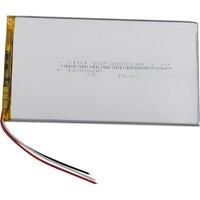 3.7V 4200mAh 15.54Wh Rechargeable Li-Polymer Li Lithium Battery GSP3082148 Thermistor 3-Wires Repair For a Freewrite Traveler