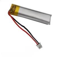 XINJ 3.7V 500 mAh Polymer Li Lithium Battery 801350 JST 2pin 1.5mm Connector For Bluetooth Speaker