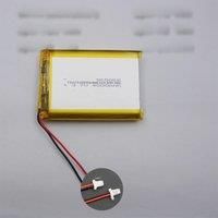 XINJ 3.7V 4000mAh 14.8Wh 965068 Polymer Li Lipo Battery JST 2Pin 1.0/1.25/1.5/2.54mm Connector For