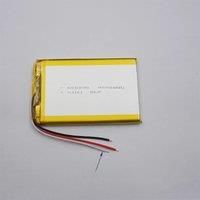 3.7V 4000mAh 14.8Wh Li-Polymer Li Lithium Battery 606090 NTC 3-Wires Thermistor For GPS MID PSP Phone PDF Power Bank Tablet PC