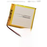 3.7V 3500mAh 12.95Wh JST-PH 2.0 Connector Rechargeable Polymer Li Lipo Battery 706062 Replacement