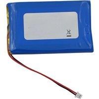 3.7V 2000mAh 7.4Wh Li-Polymer Li Lithium Battery 704060 Lipo JST 2Pin 1.0/1.25/1.5/2.54mm For GPS