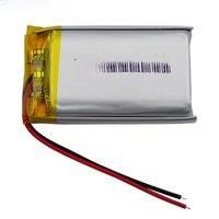 3.7V 1300mAh 4.81Wh 102540 Rechargeable Polymer Li Lithium Lipo Battery For GPS Bluetooth Speaker