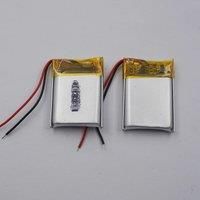 2pcs 3.7V 180 mAh Rechargeable Polymer Li Lipo Battery 502025 For Bluetooth Speaker Headphones GPS