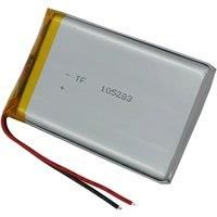 3.7V 5000 mAh 18.5Wh 105283 LiPolymer Li Lithium Lipo Battery For Power Bank PAD MID Measuring