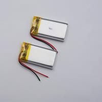 2pcs 3.7V 200 mAh Rechargeable Polymer Li Battery 401730 Lipo For Speaker Headphones GPS Sat Nav