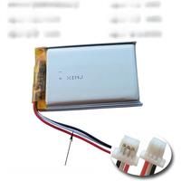 3.7V 1500mAh 5.55Wh 3Wires Thermistor LiPolymer Li Battery 803450 JST 3pin 1.0mm 1.25mm 083450 For